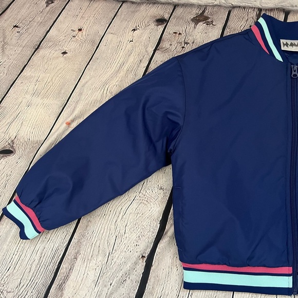 NEW DEF LEPPARD GIRLS BOMBER JACKET - Picture 4 of 9